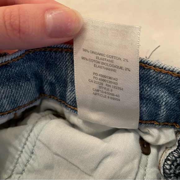 Denim Forum The Arlo High Rise Straight High-waisted straight jeans blue - Picture 4 of 13